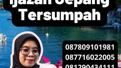 Specimen Translate Ijazah Jepang Tersumpah