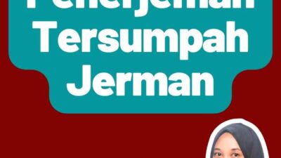 Stempel Penerjemah Tersumpah Jerman