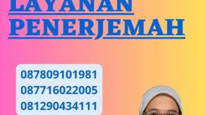 Sworn Translation Belanda: Layanan Penerjemah