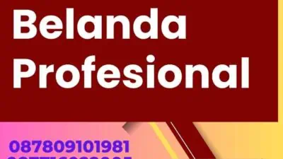 Sworn and Translator Belanda Profesional