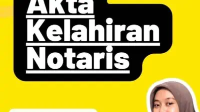 Syarat Legalisasi Akta Kelahiran Notaris