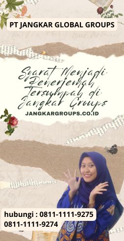 Syarat Menjadi Penerjemah Tersumpah di Jangkar Groups