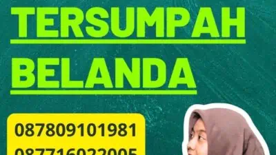 Syarat Penerjemah Tersumpah Belanda