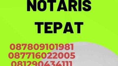 Tak Gampang Legalisir Notaris Tepat