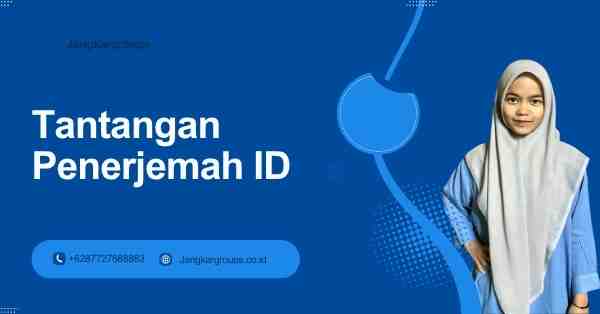 Tantangan Penerjemah ID