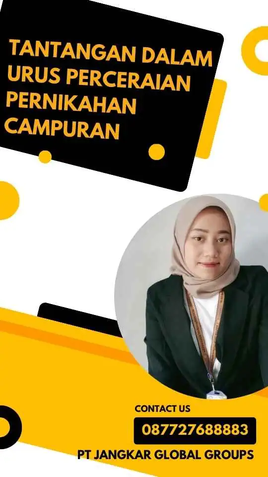 Tantangan dalam Urus Perceraian Pernikahan Campuran 