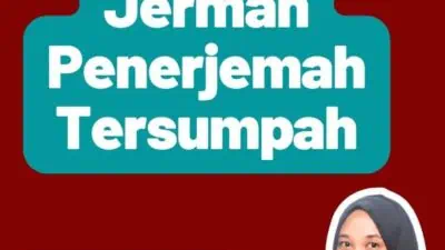 Taranslate Indonesia-Jerman Penerjemah Tersumpah