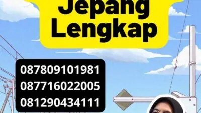 Tarif Penerjemah Tersumpah Jepang Lengkap