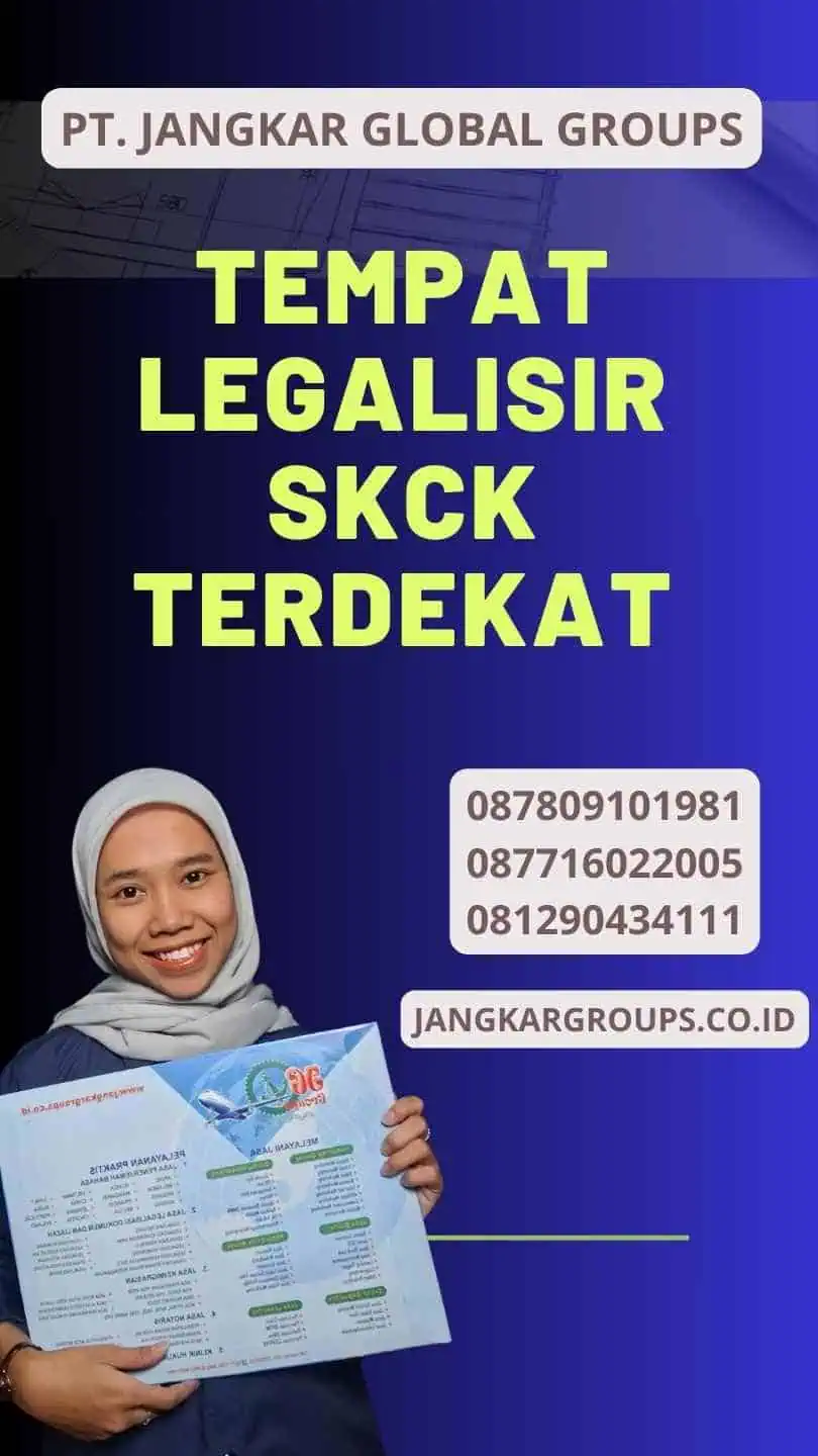 Tempat Legalisir SKCK Terdekat