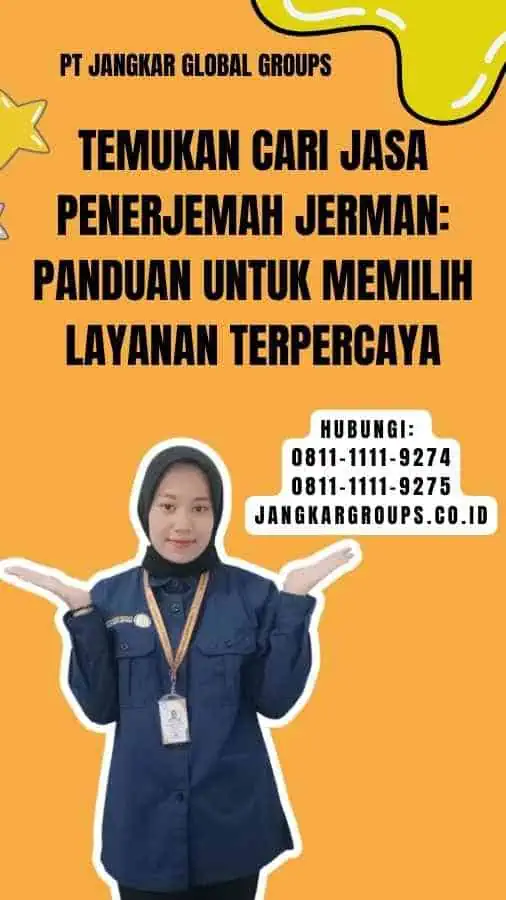 Temukan cari jasa penerjemah jerman Panduan untuk Memilih Layanan Terpercaya