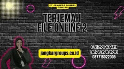 Terjemah File Online 2