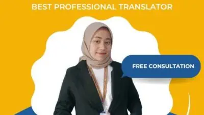 Terjemahan Bahasa Jerman Indonesia : Sworn Translator