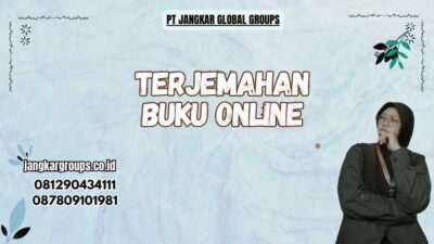 Terjemahan Buku Online