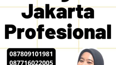 Terjemahan Portugal di Jakarta Profesional