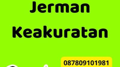 Terjemahan Tersumpah Jerman Keakuratan