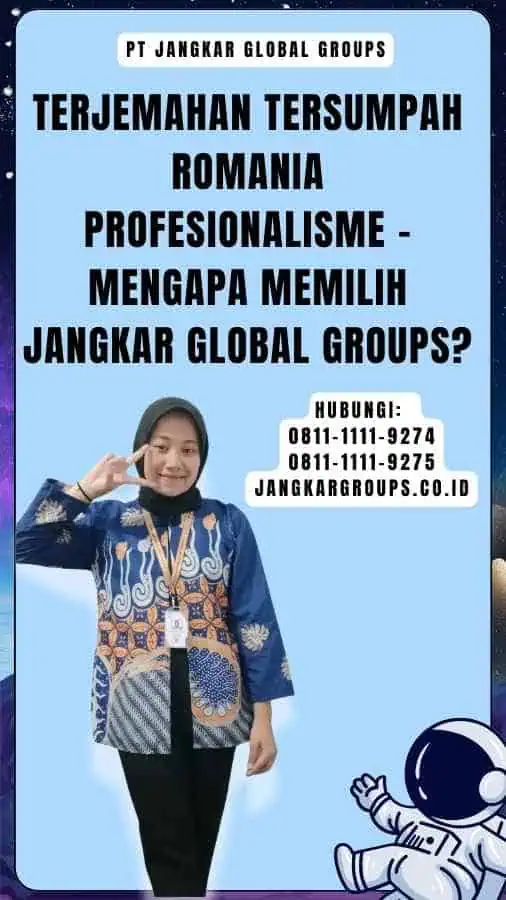 Terjemahan Tersumpah Romania Profesionalisme Mengapa Memilih Jangkar Global Groups