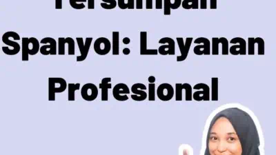 Terjemahan Tersumpah Spanyol: Layanan Profesional