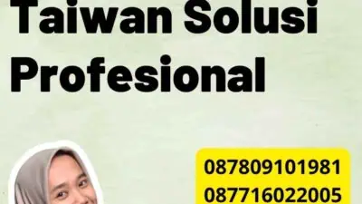 Terjemahan Tersumpah Taiwan Solusi Profesional