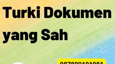 Terjemahan Tersumpah Turki Dokumen yang Sah