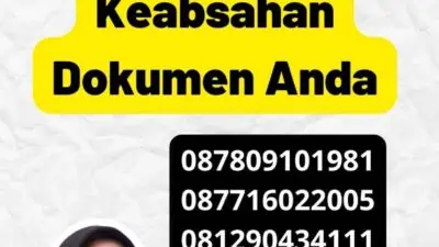 Tersumpah Ijazah Jerman Keabsahan Dokumen Anda