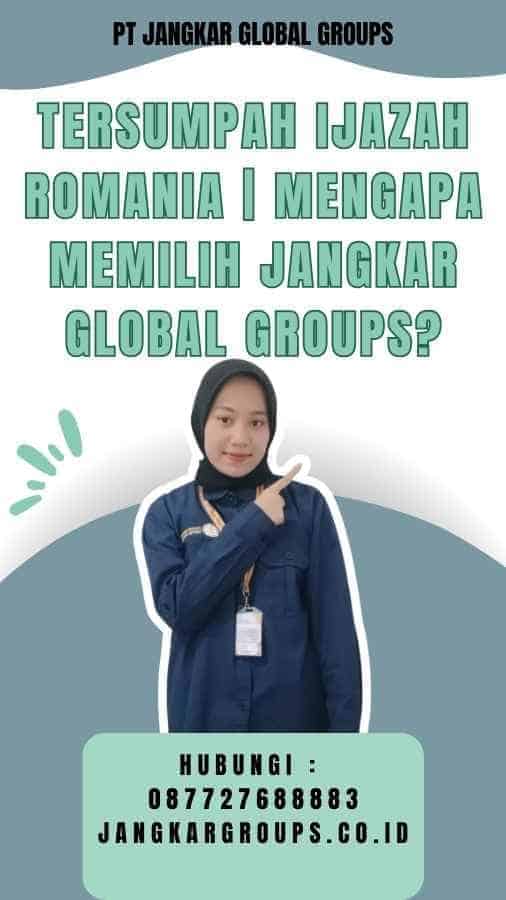 Tersumpah Ijazah Romania Mengapa Memilih Jangkar Global Groups