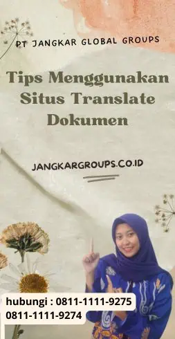 Tips Menggunakan Situs Translate Dokumen