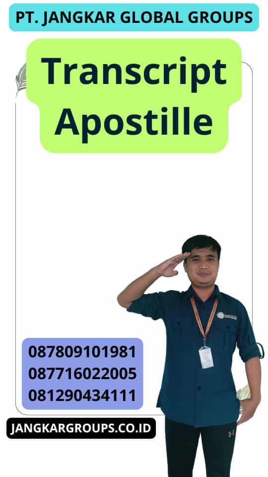 Transcript Apostille