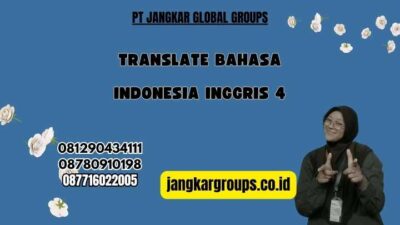 Translate Bahasa Indonesia Inggris 4