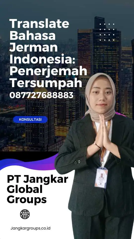 Translate Bahasa Jerman Indonesia: Penerjemah Tersumpah