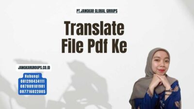 Translate File Pdf Ke