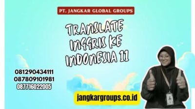 Translate Inggris Ke Indonesia 11