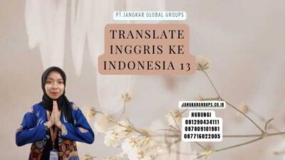 Translate Inggris Ke Indonesia 13