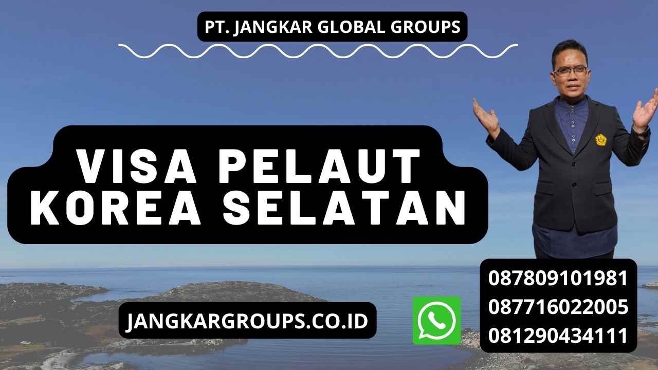 Visa Pelaut Korea Selatan