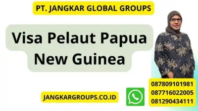 Visa Pelaut Papua New Guinea