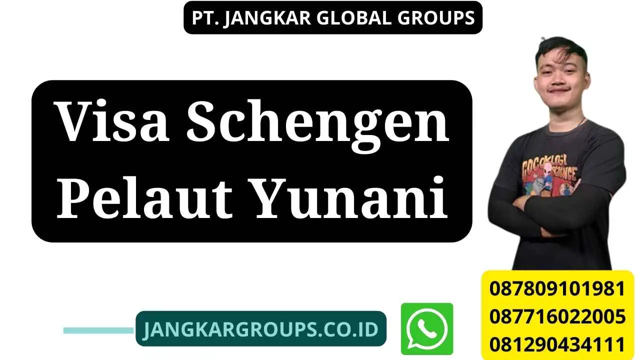 Visa Schengen Pelaut Yunani