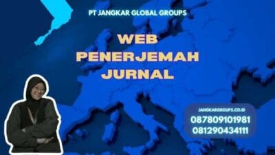 Web Penerjemah Jurnal