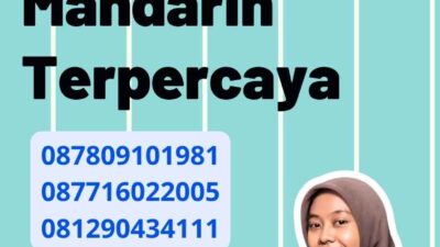 cari Jasa Penerjemah Mandarin Terpercaya