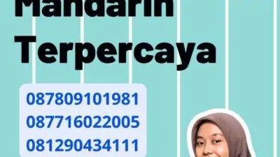 cari Jasa Penerjemah Mandarin Terpercaya