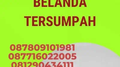 contoh Translate Ijazah Belanda Tersumpah