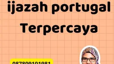 contoh penerjemah ijazah portugal Terpercaya