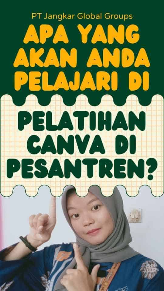 Apa yang Akan Anda Pelajari di Pelatihan Canva di Pesantren?