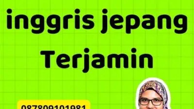 harga penerjemah inggris jepang Terjamin