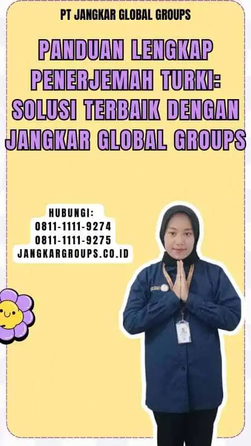 panduan lengkap penerjemah turki Solusi Terbaik dengan Jangkar Global Groups