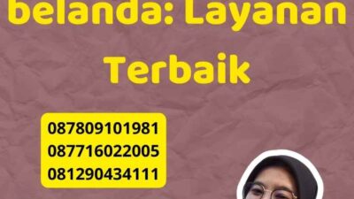 penerjemah legalisir ijazah belanda: Layanan Terbaik