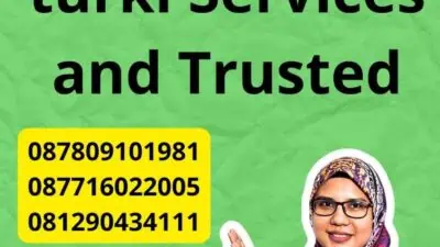 sworn translator turki Services and Trusted