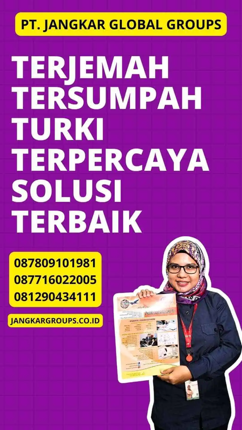 terjemah tersumpah turki terpercaya Solusi Terbaik