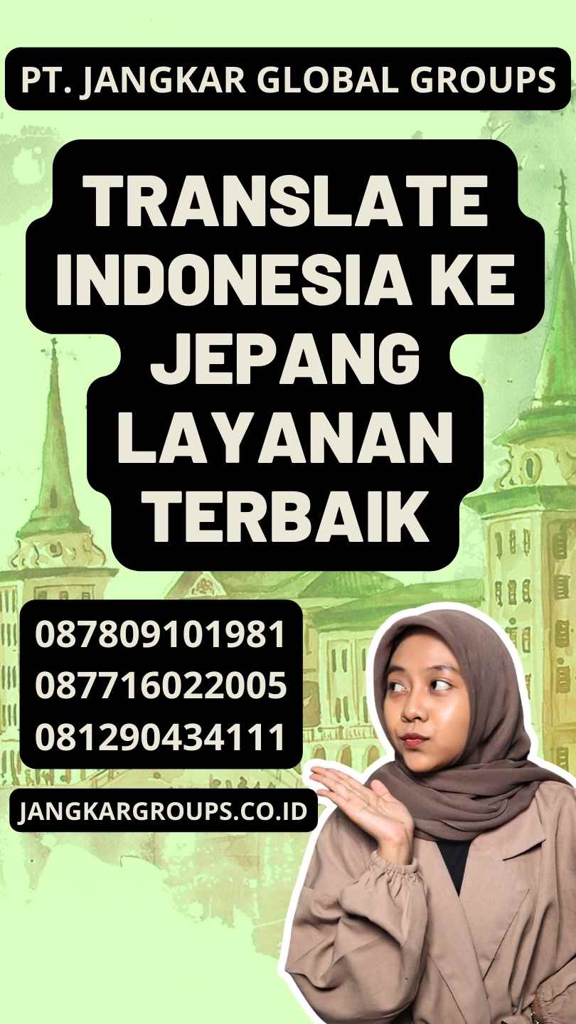 translate indonesia ke jepang Layanan Terbaik