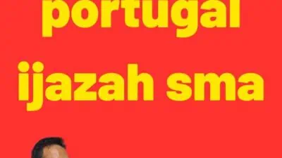 translate portugal ijazah sma