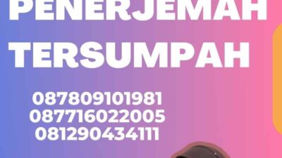 translator portugal Penerjemah Tersumpah