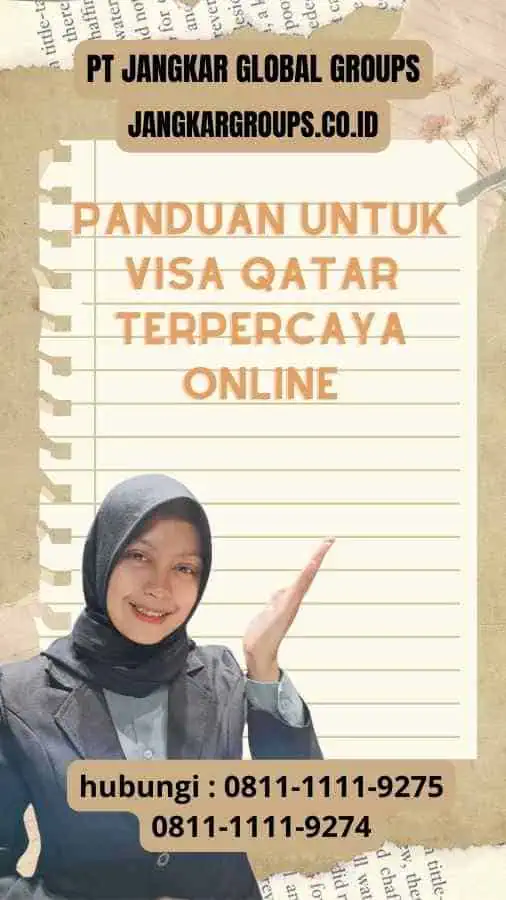 Panduan untuk Visa Qatar Terpercaya Online